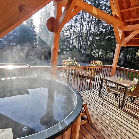 Hotel Ribno Luxury Glamping Bled Exterior foto