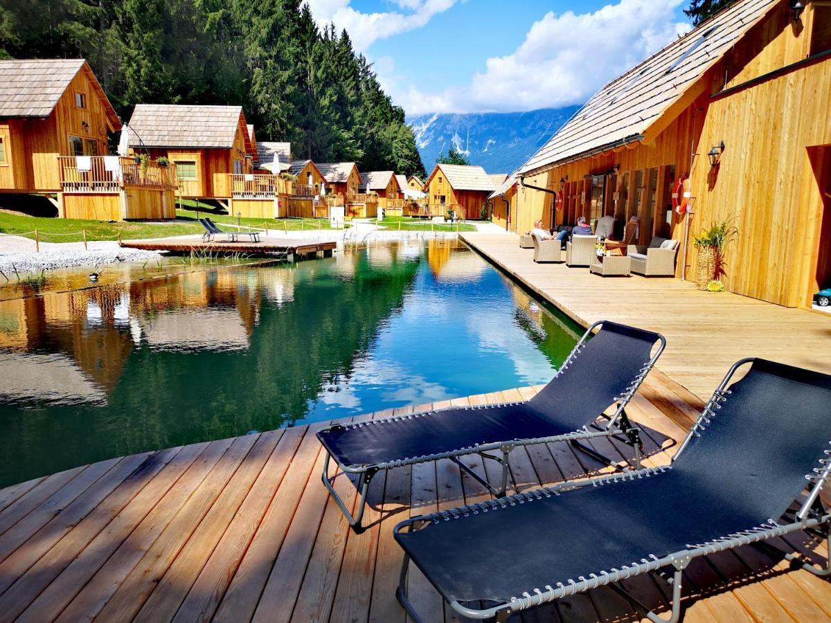 Hotel Ribno Luxury Glamping Bled Exterior foto