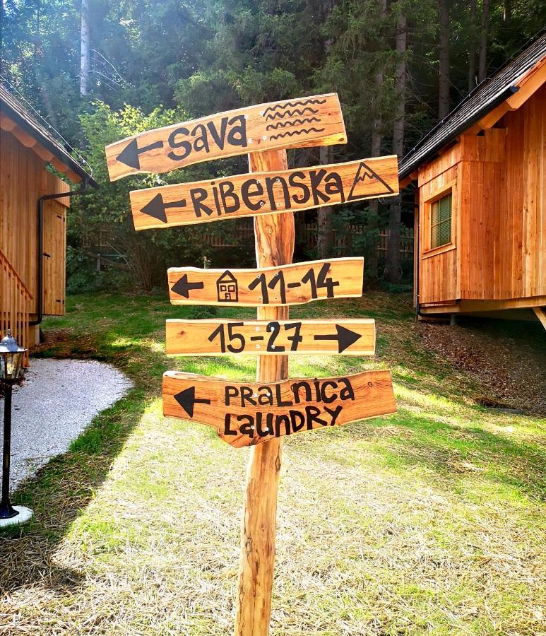 Hotel Ribno Luxury Glamping Bled Exterior foto