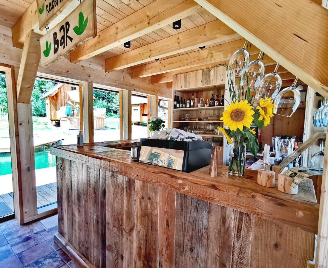 Hotel Ribno Luxury Glamping Bled Exterior foto