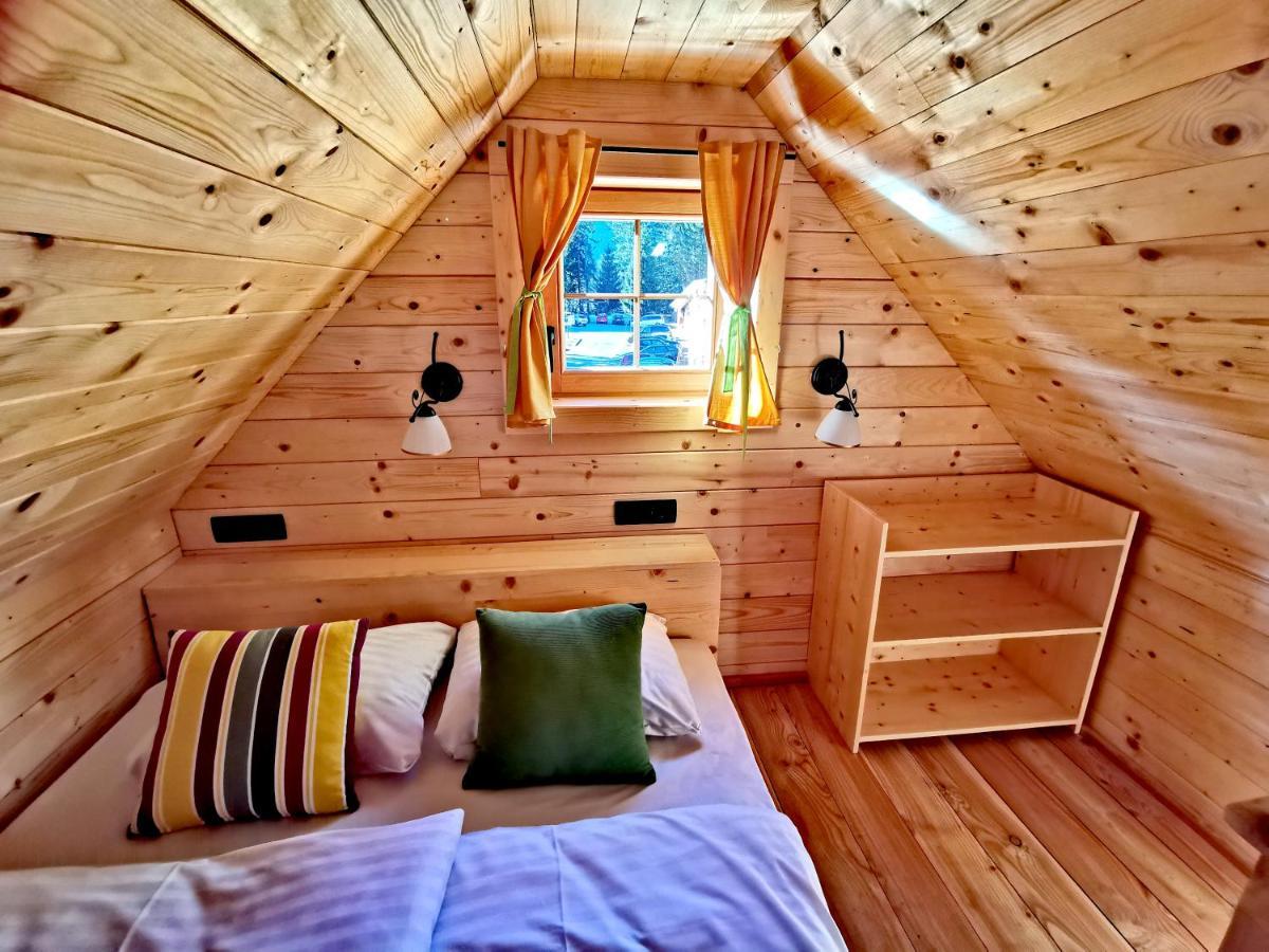 Hotel Ribno Luxury Glamping Bled Exterior foto