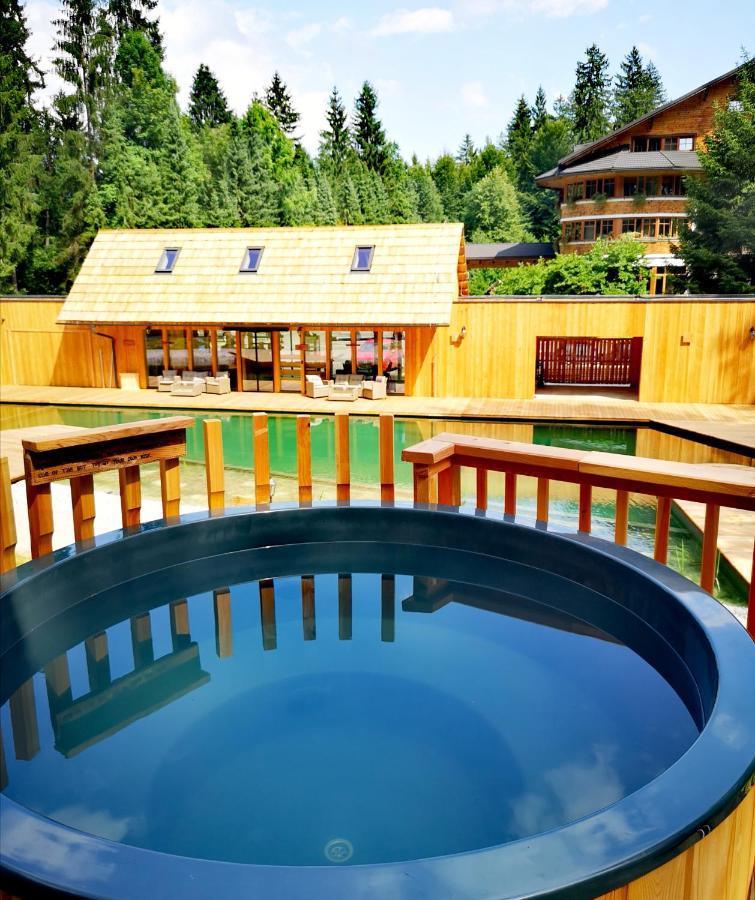 Hotel Ribno Luxury Glamping Bled Exterior foto
