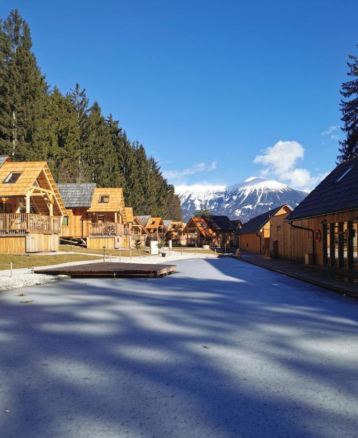 Hotel Ribno Luxury Glamping Bled Exterior foto