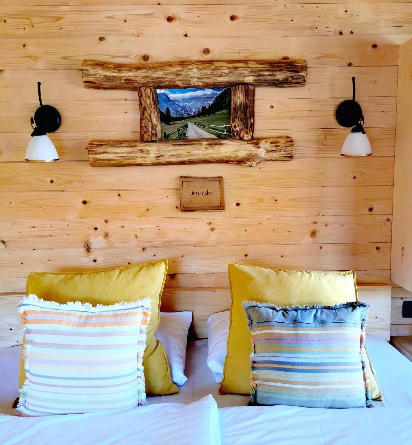 Hotel Ribno Luxury Glamping Bled Exterior foto