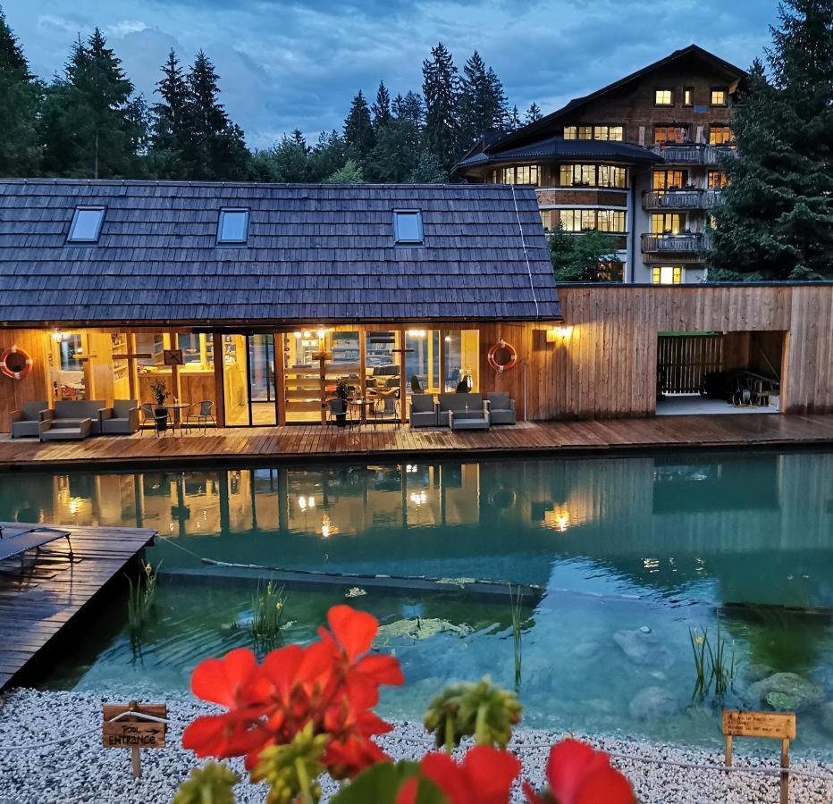 Hotel Ribno Luxury Glamping Bled Exterior foto