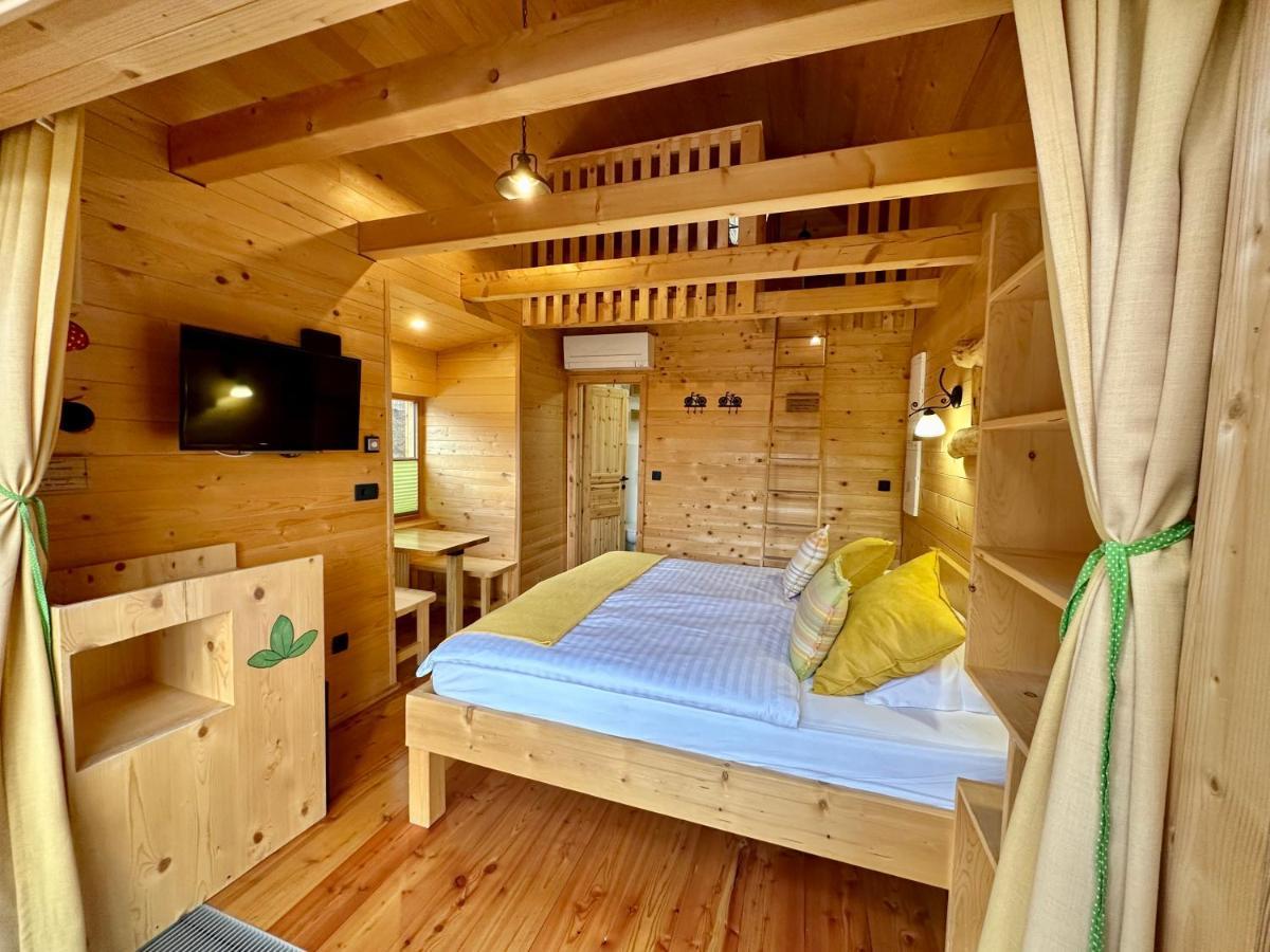 Hotel Ribno Luxury Glamping Bled Exterior foto