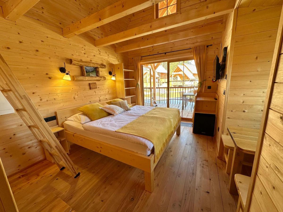 Hotel Ribno Luxury Glamping Bled Exterior foto