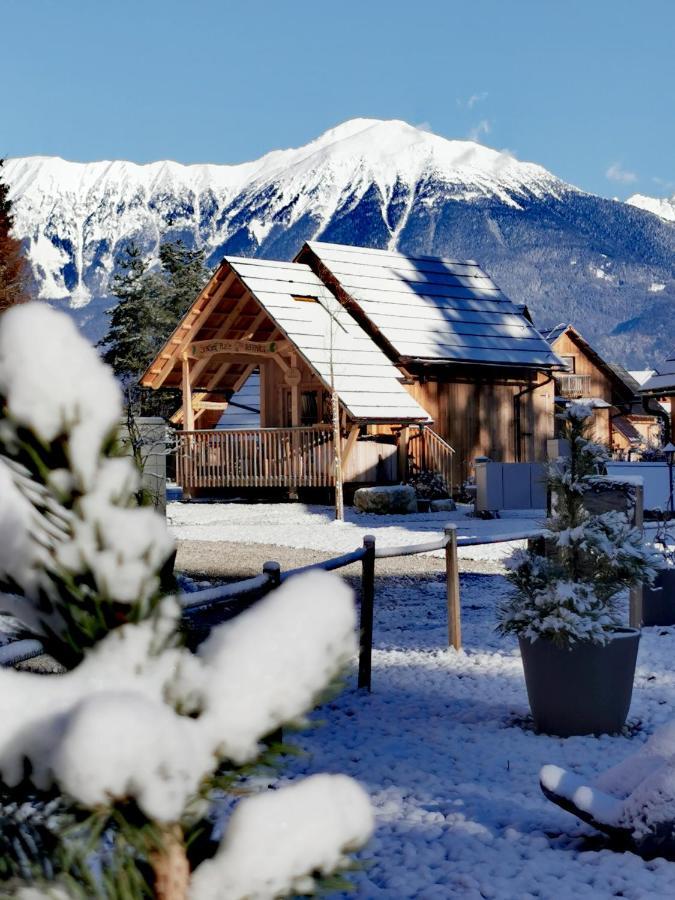 Hotel Ribno Luxury Glamping Bled Exterior foto