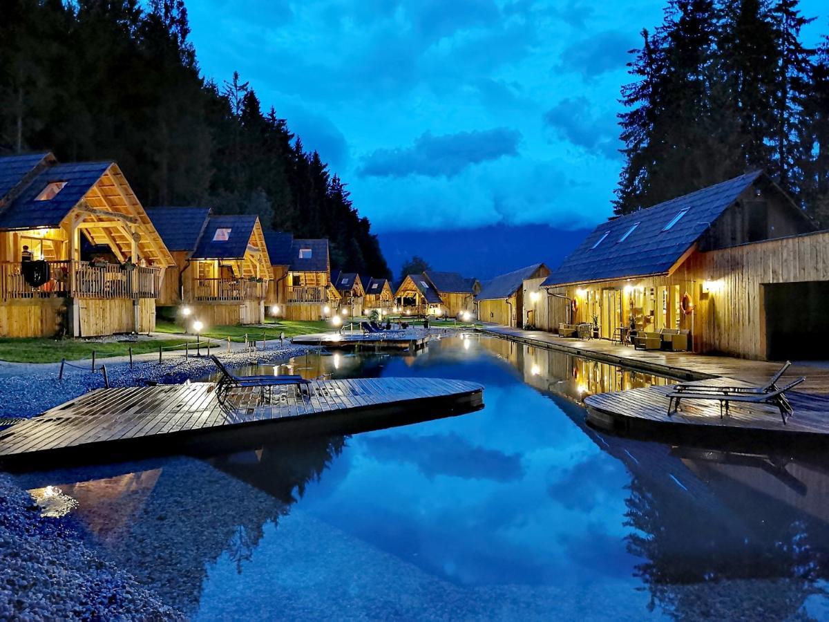 Hotel Ribno Luxury Glamping Bled Exterior foto