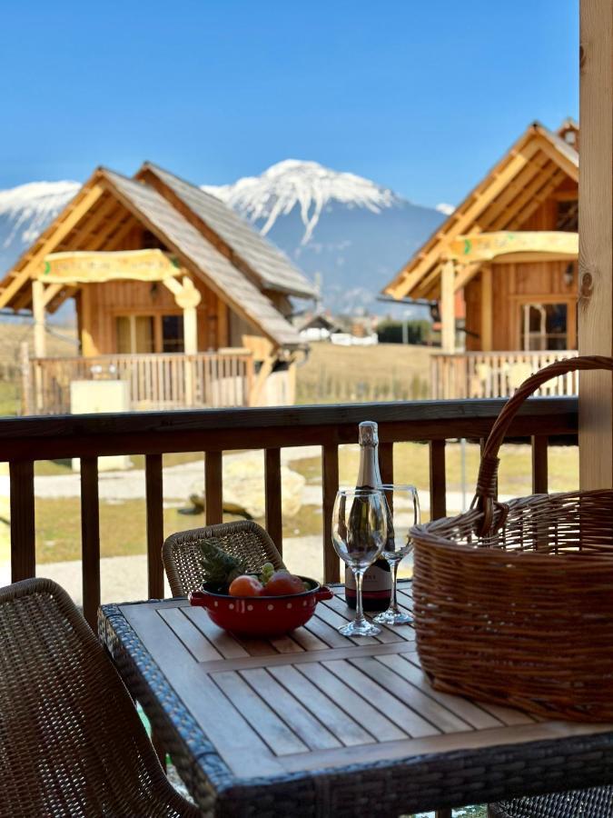 Hotel Ribno Luxury Glamping Bled Exterior foto