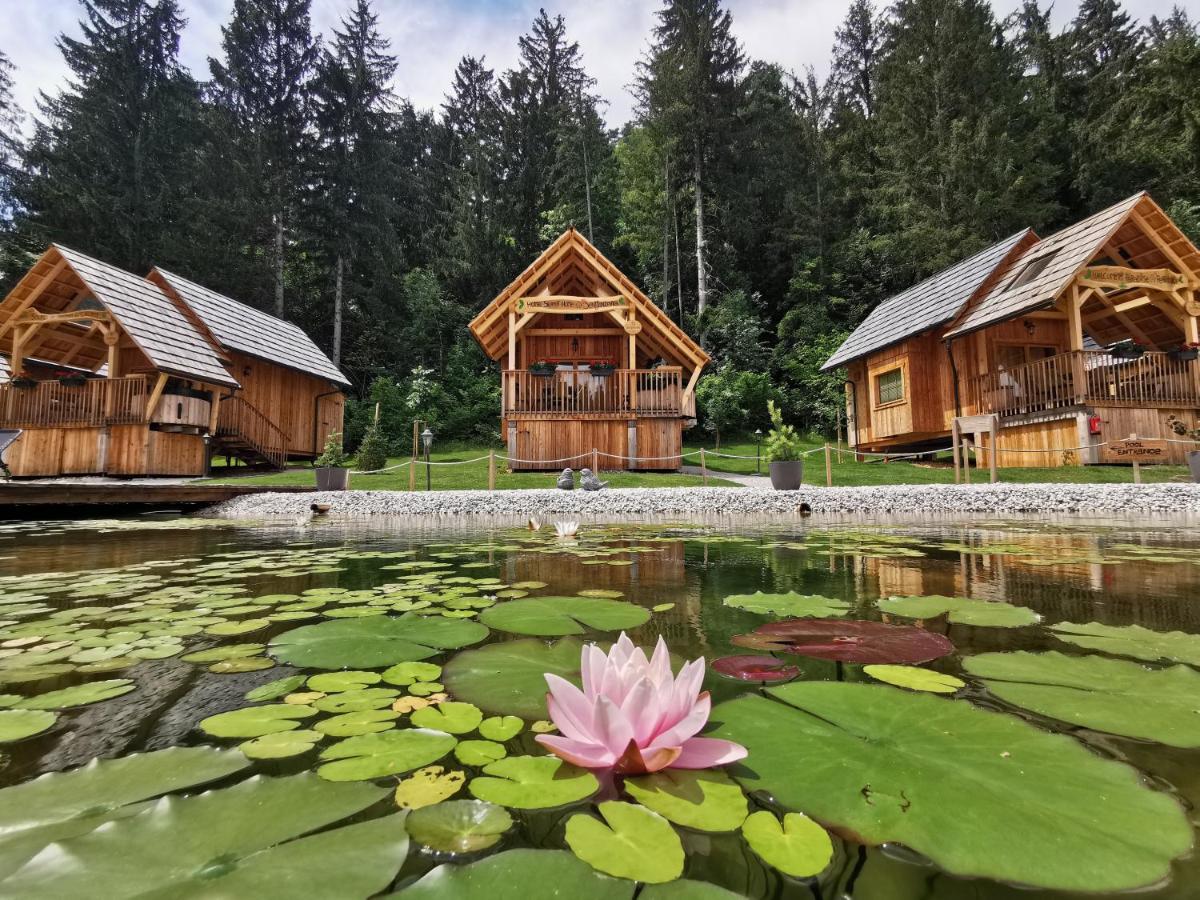 Hotel Ribno Luxury Glamping Bled Exterior foto