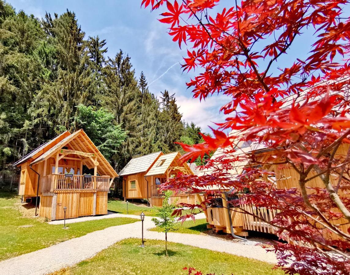Hotel Ribno Luxury Glamping Bled Exterior foto