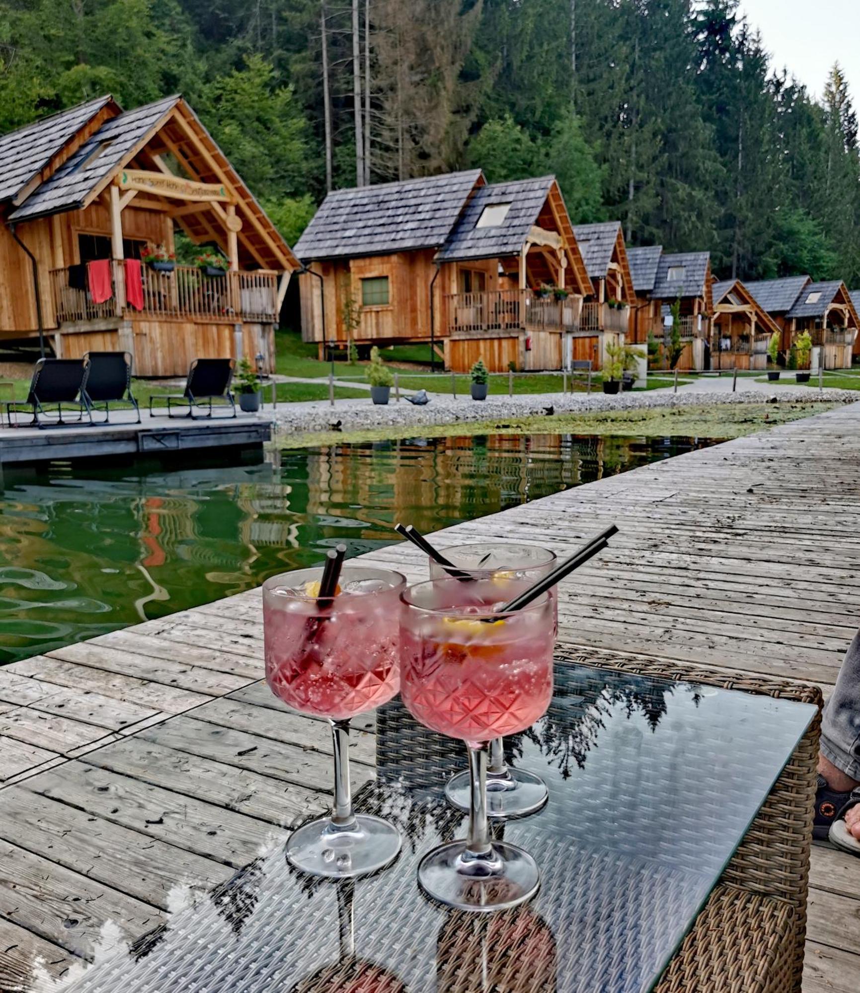 Hotel Ribno Luxury Glamping Bled Exterior foto