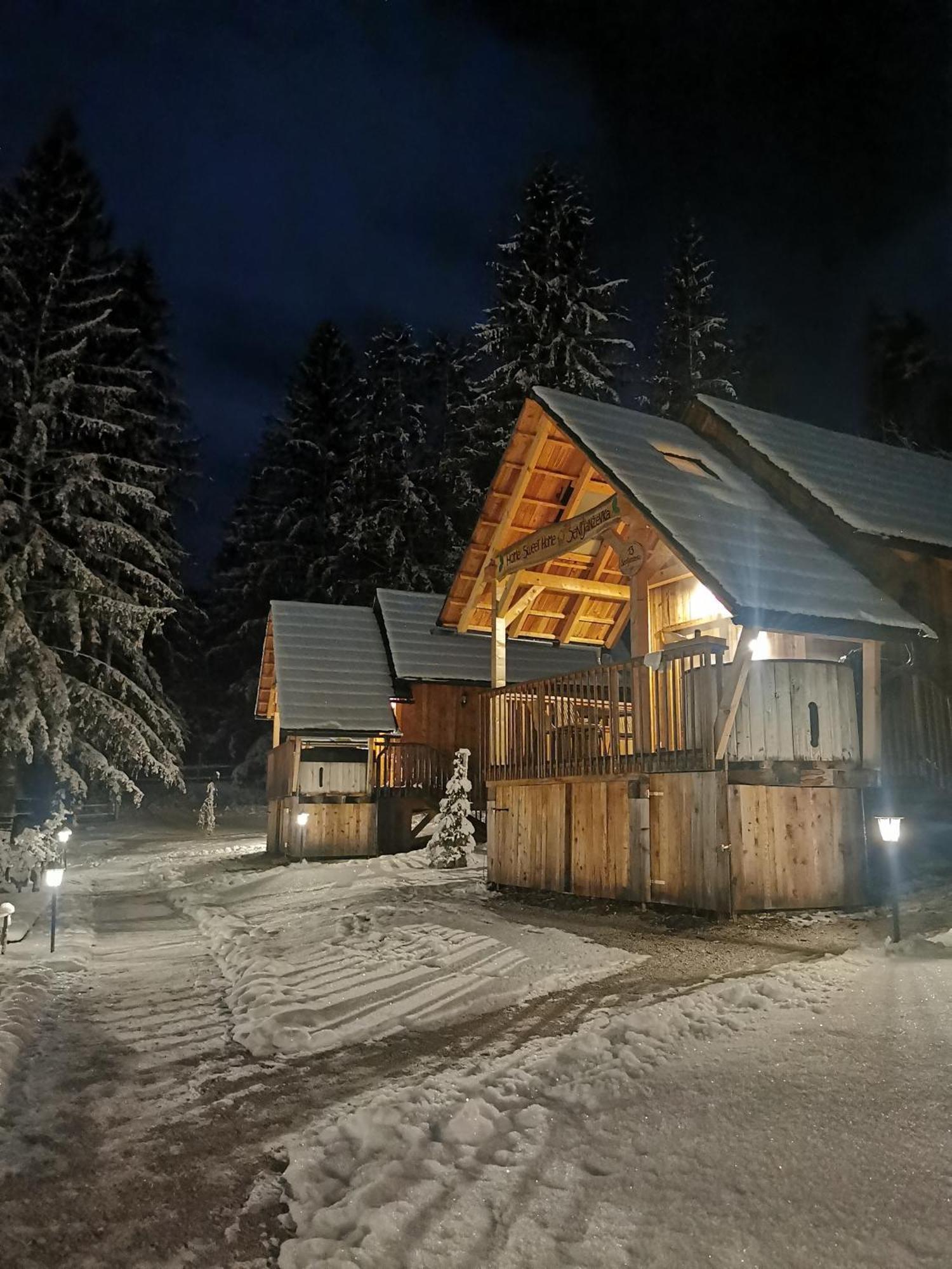 Hotel Ribno Luxury Glamping Bled Exterior foto