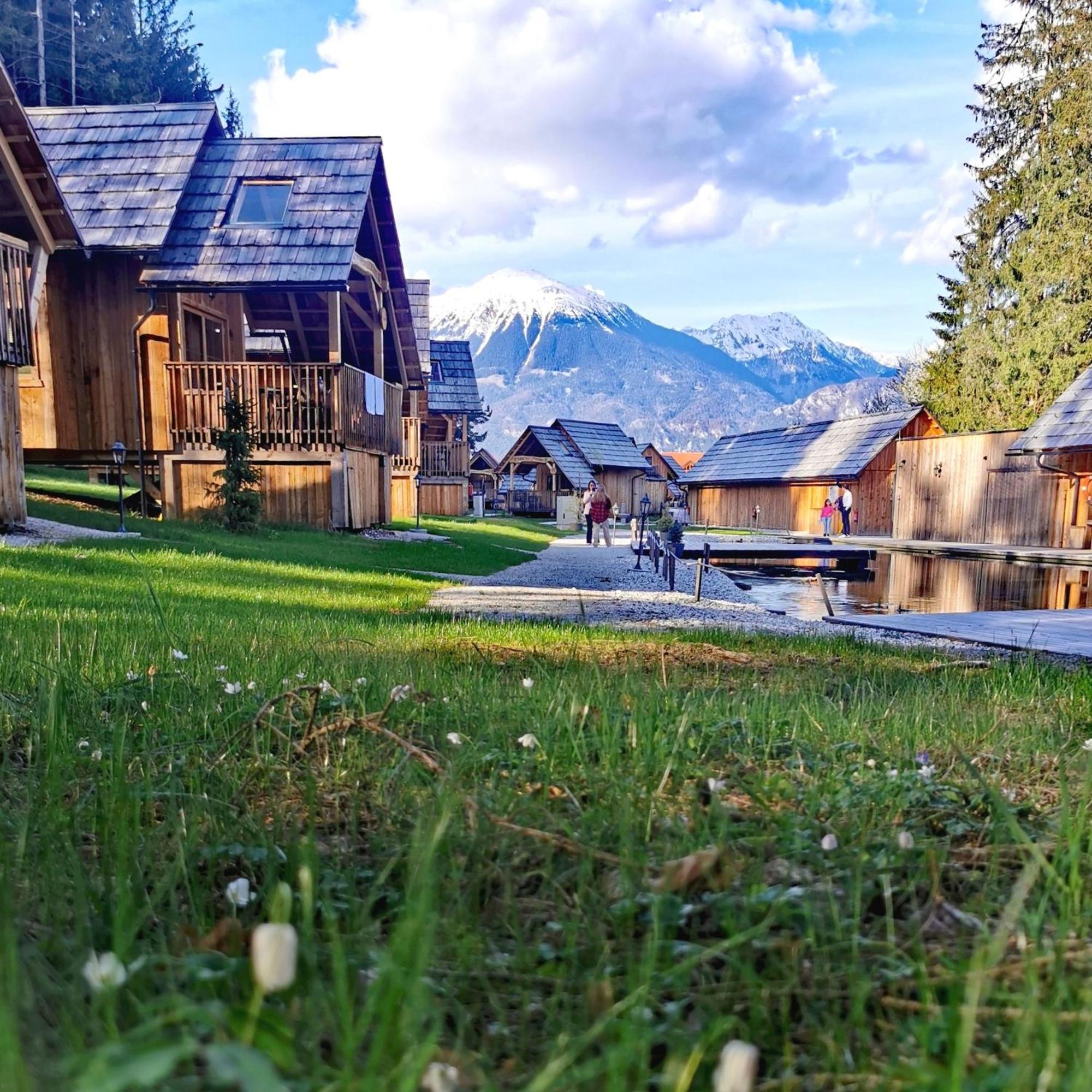 Hotel Ribno Luxury Glamping Bled Exterior foto