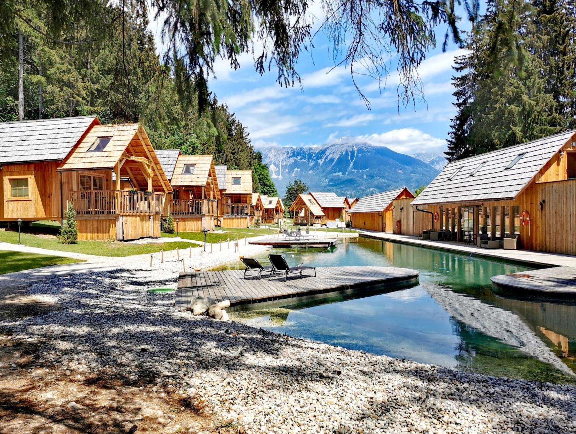 Hotel Ribno Luxury Glamping Bled Exterior foto