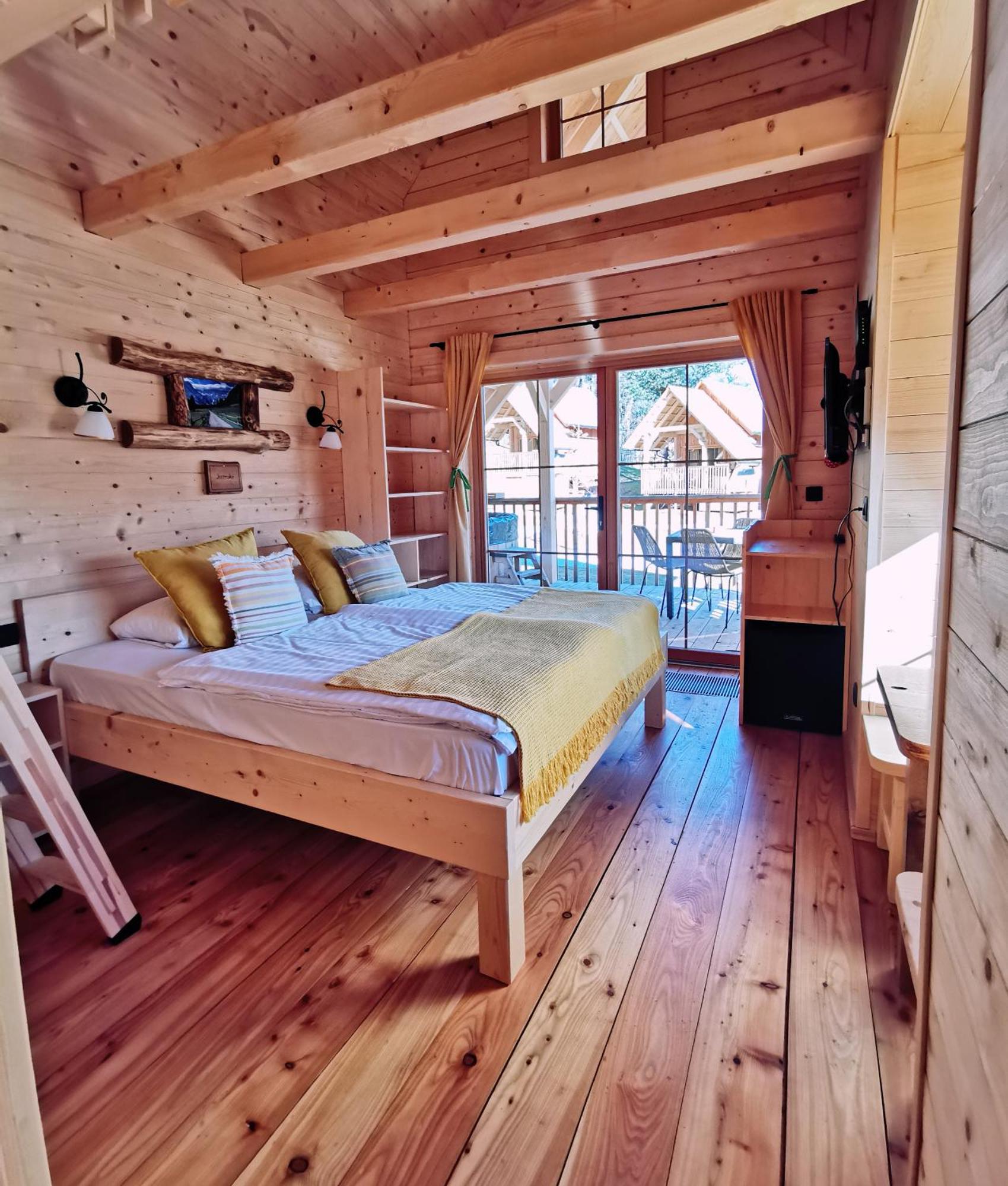 Hotel Ribno Luxury Glamping Bled Exterior foto