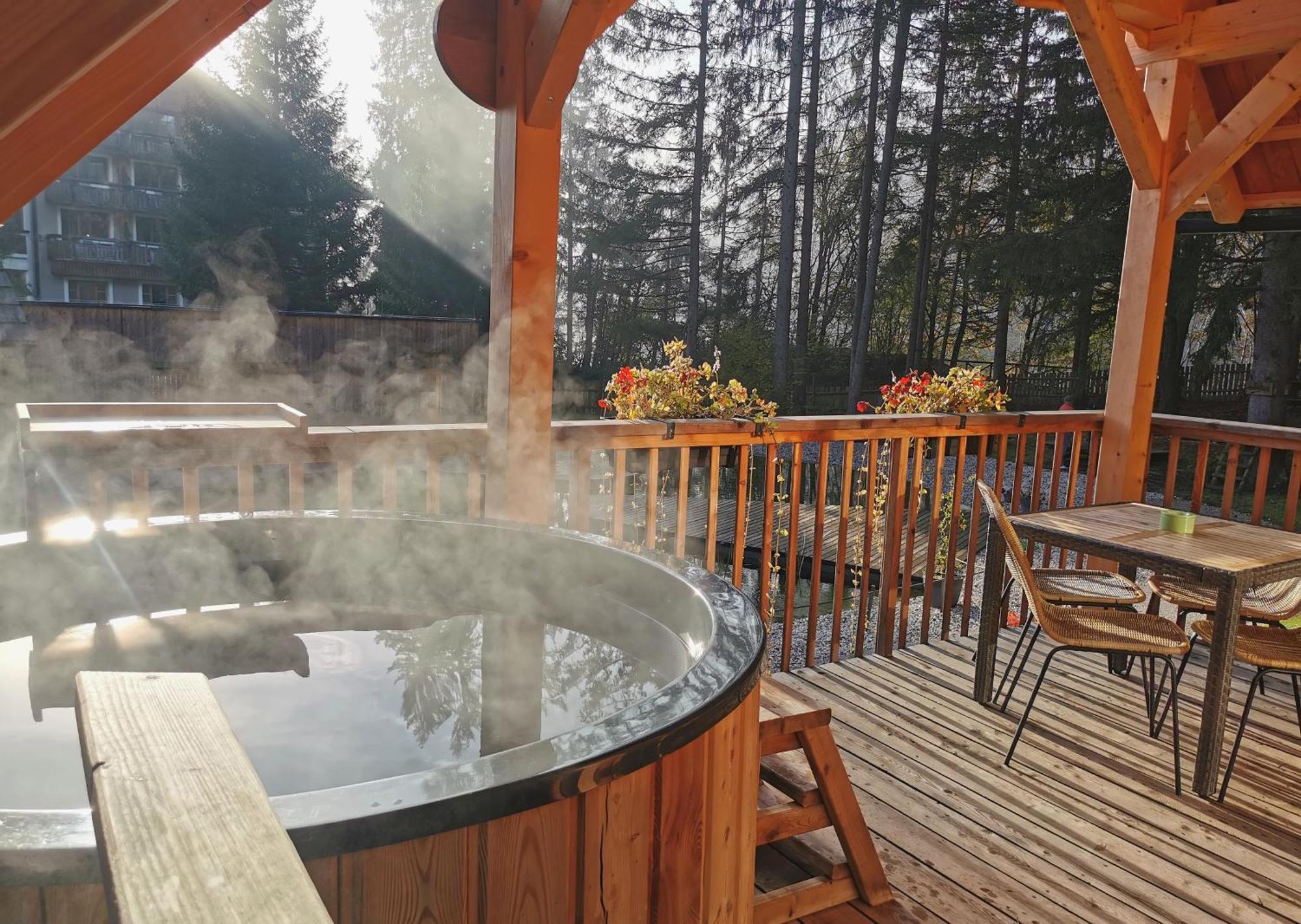 Hotel Ribno Luxury Glamping Bled Exterior foto