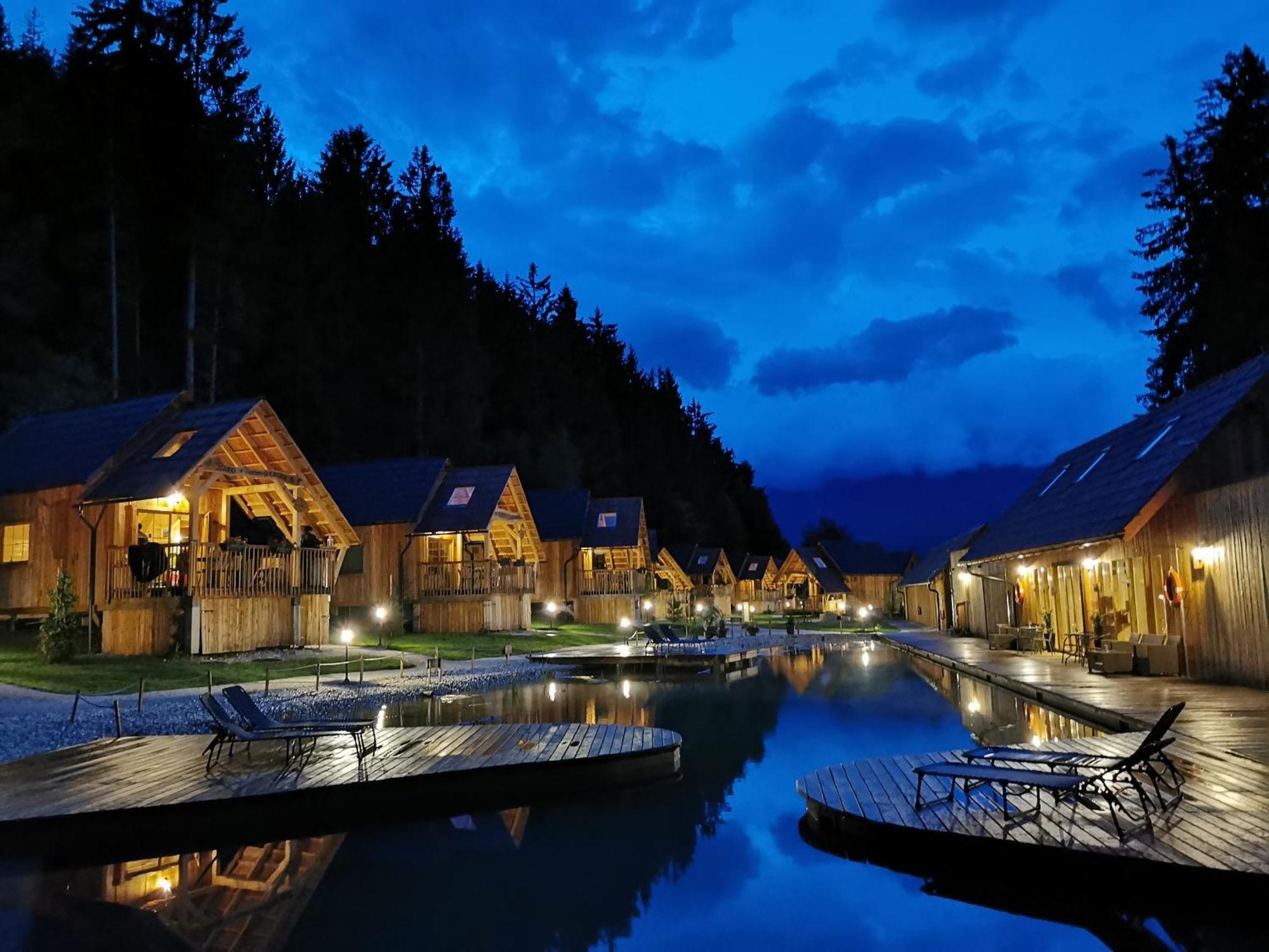 Hotel Ribno Luxury Glamping Bled Exterior foto