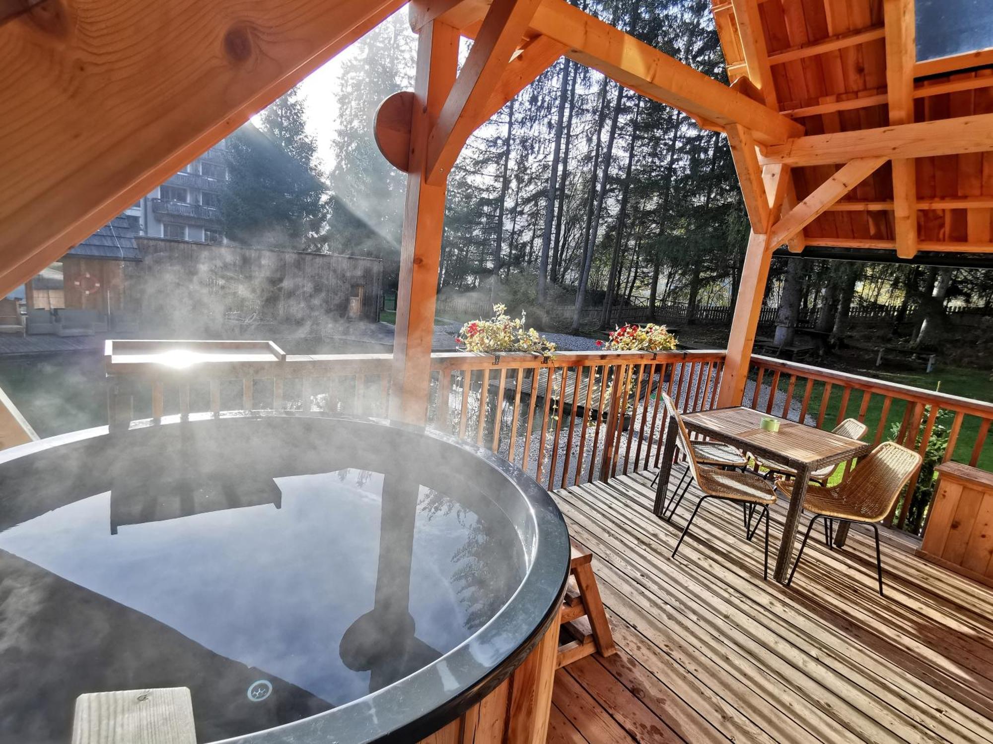 Hotel Ribno Luxury Glamping Bled Exterior foto