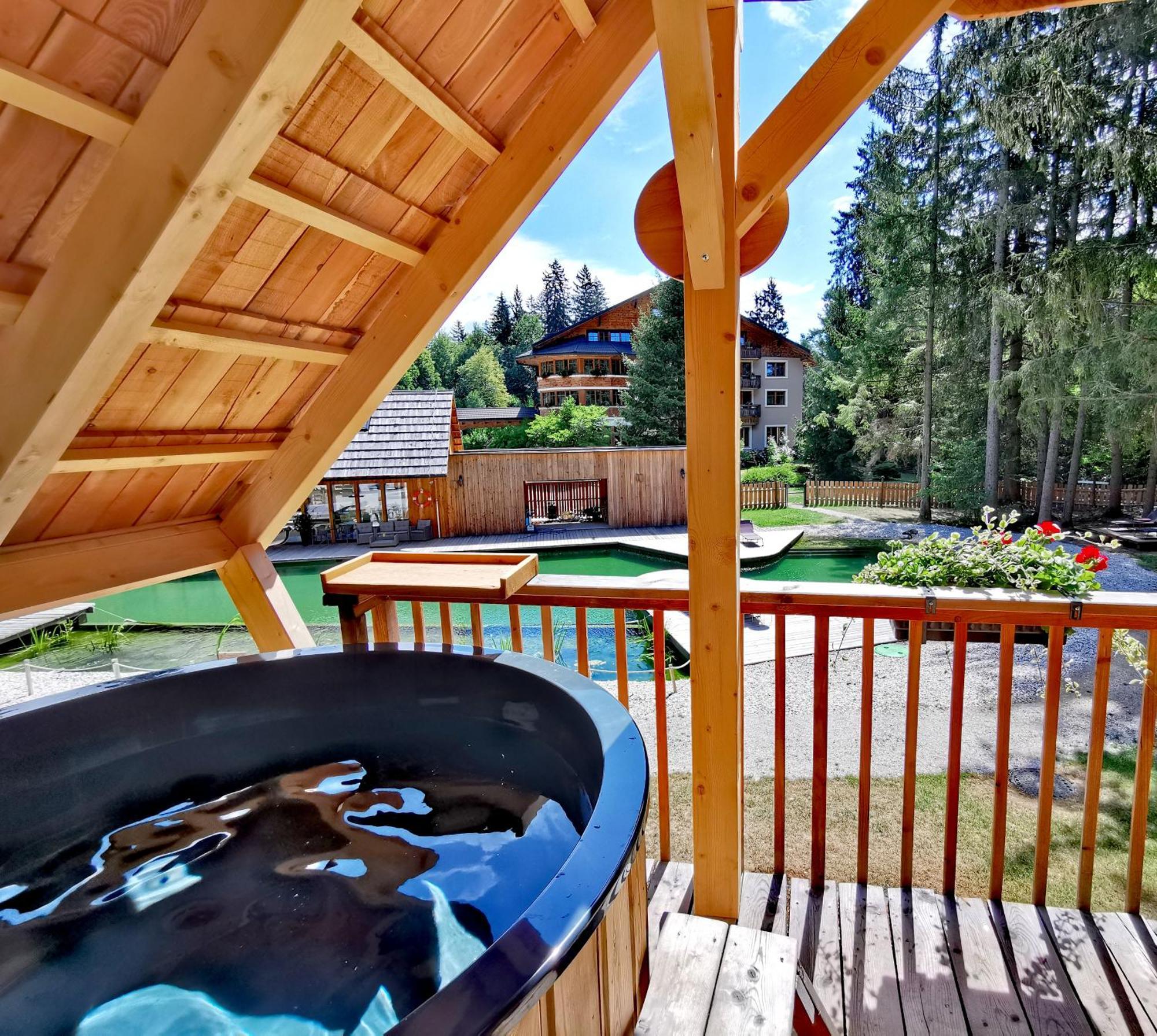 Hotel Ribno Luxury Glamping Bled Exterior foto