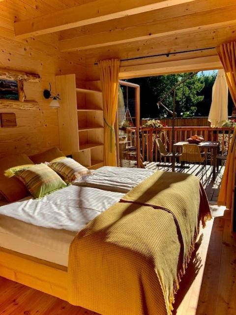Hotel Ribno Luxury Glamping Bled Exterior foto